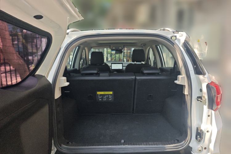 Used BYD Yuan New Energy 2019 EV535 High-Energy Leading Edition Trunk