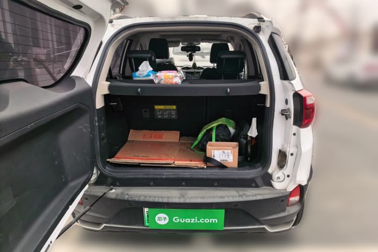 Used BYD Yuan New Energy 2019 EV360 Smart Connect Enjoyment Model Trunk