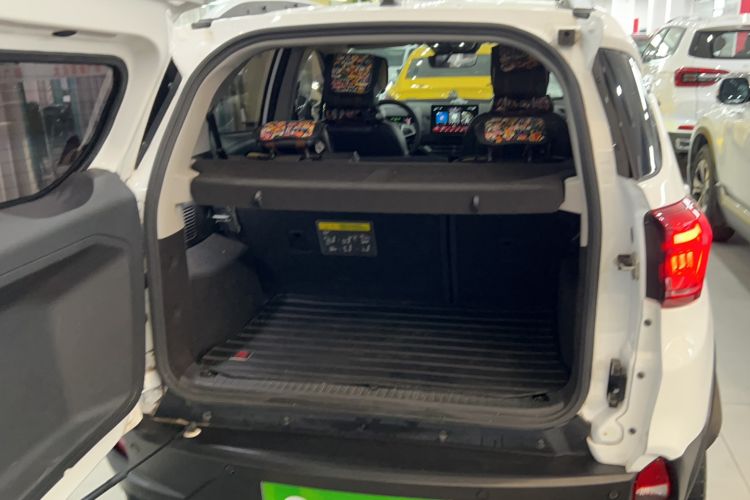 Used BYD Yuan New Energy 2019 EV535 High-Energy Leading Edition Trunk