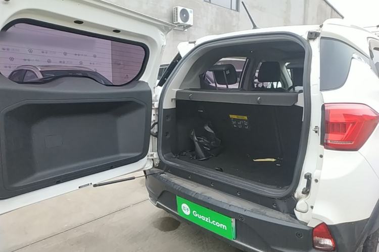 Used BYD Yuan New Energy 2019 EV535 High-Energy Leading Edition Trunk
