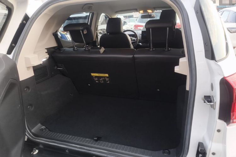 Used BYD Yuan New Energy 2019 EV535 Smart Connect Trendsetting Model Trunk