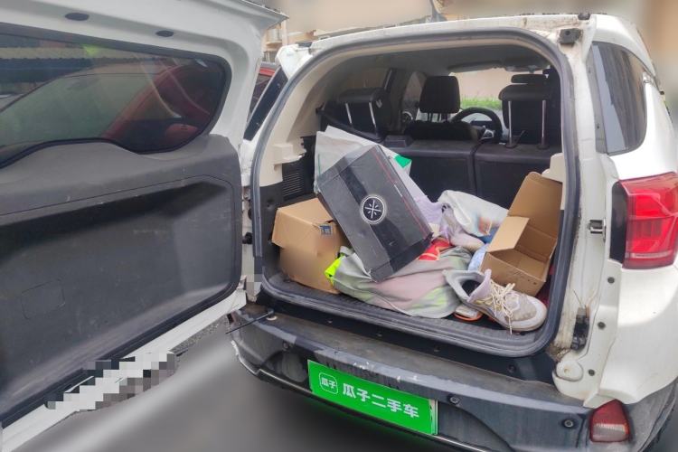 Used BYD Yuan New Energy 2019 EV535 Smart Connect Trendsetting Model Trunk