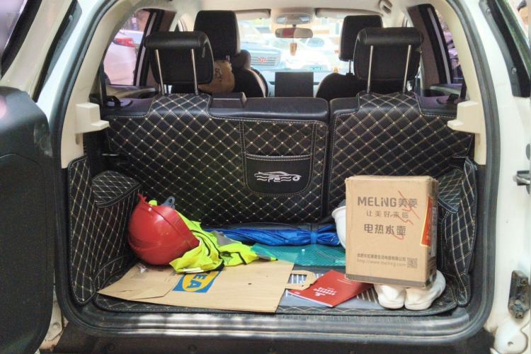 Used BYD Yuan New Energy 2019 EV535 Smart Connect Trendsetting Model Trunk