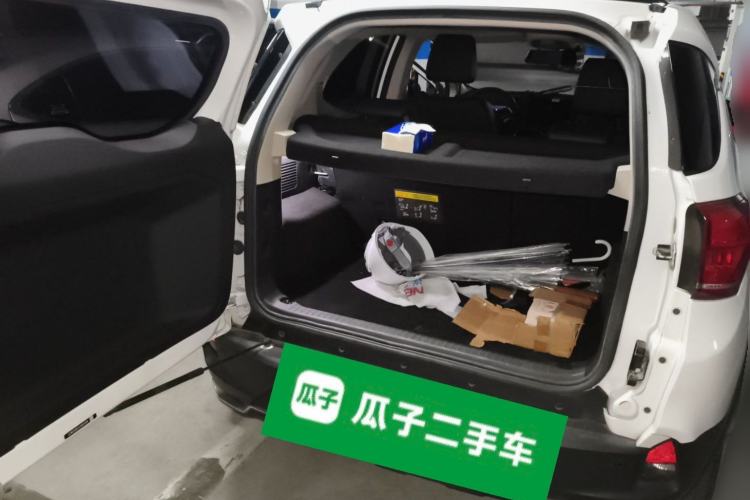 Used BYD Yuan New Energy 2019 EV535 Smart Connect Trendsetting Model Trunk