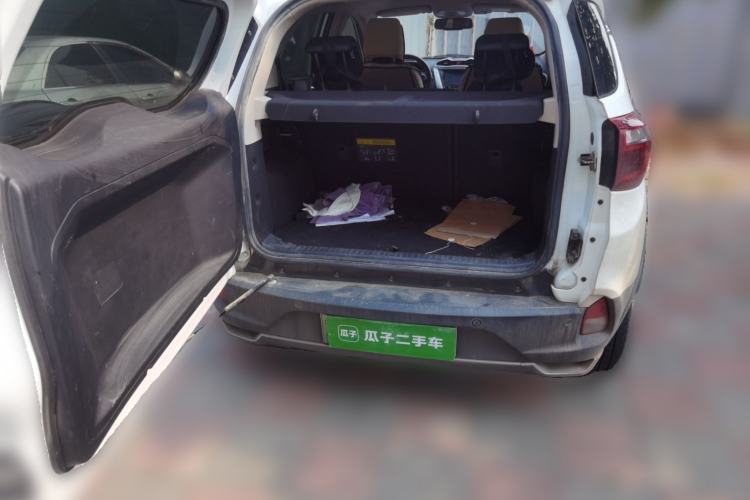 Used BYD Yuan New Energy 2019 EV360 Smart Connect Elite Model Trunk