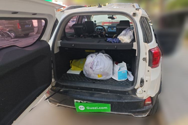 Used BYD Yuan New Energy 2019 EV535 Smart Connect Elite Model Trunk