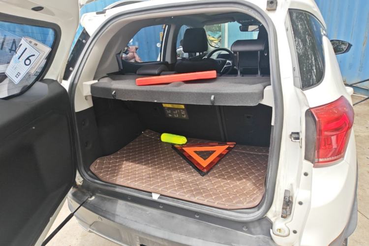Used BYD Yuan New Energy 2019 EV535 High-Energy Leading Edition Trunk