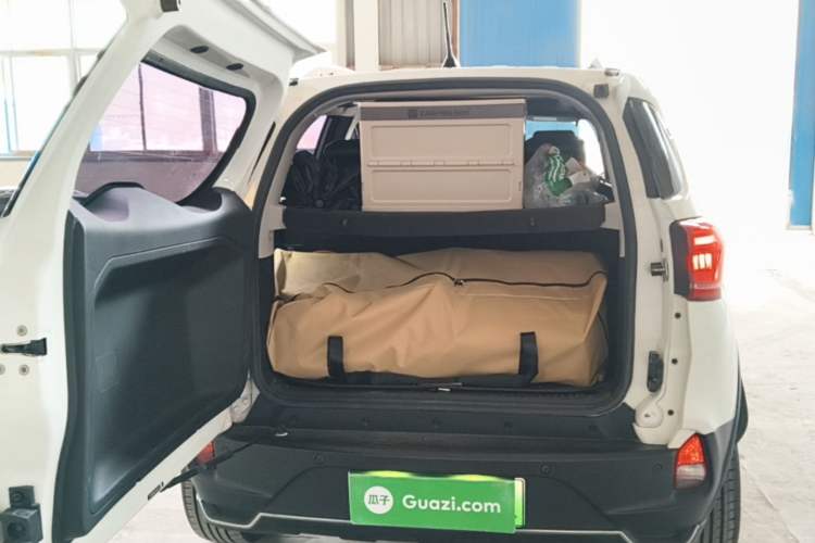 Used BYD Yuan New Energy 2019 EV535 Smart Connect Elite Model Trunk