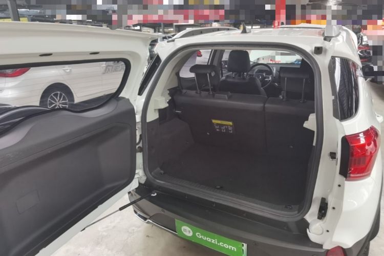 Used BYD Yuan New Energy 2019 EV360 Smart Connect Enjoyment Model Trunk