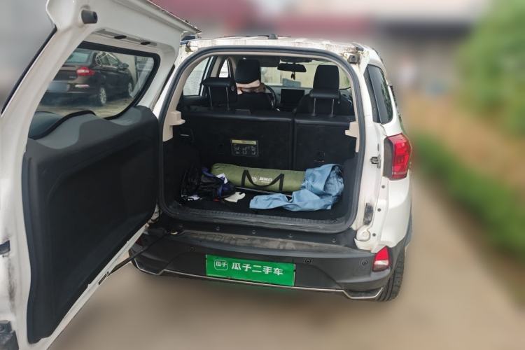 Used BYD Yuan New Energy 2019 EV535 Smart Connect Trendsetting Model Trunk