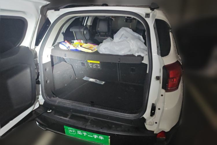 Used BYD Yuan New Energy 2019 EV535 High-Energy Leading Edition Trunk