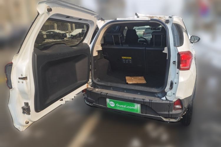 Used BYD Yuan New Energy 2019 EV535 Smart Connect Trendsetting Model Trunk