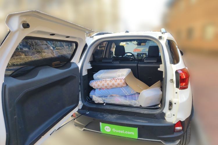Used BYD Yuan New Energy 2019 EV535 High-Energy Leading Edition Trunk
