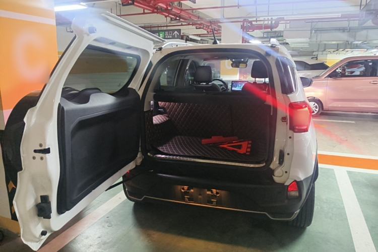 Used BYD Yuan New Energy 2019 EV535 High-Energy Leading Edition Trunk
