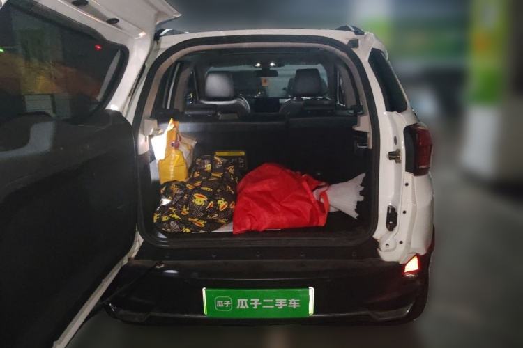 Used BYD Yuan New Energy 2019 EV360 Smart Connect Enjoyment Model Trunk