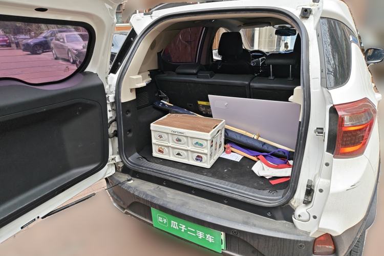 Used BYD Yuan New Energy 2019 EV360 Smart Connect Leading Model Trunk