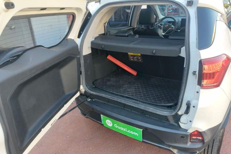 Used BYD Yuan New Energy 2019 EV535 High-Energy Leading Edition Trunk