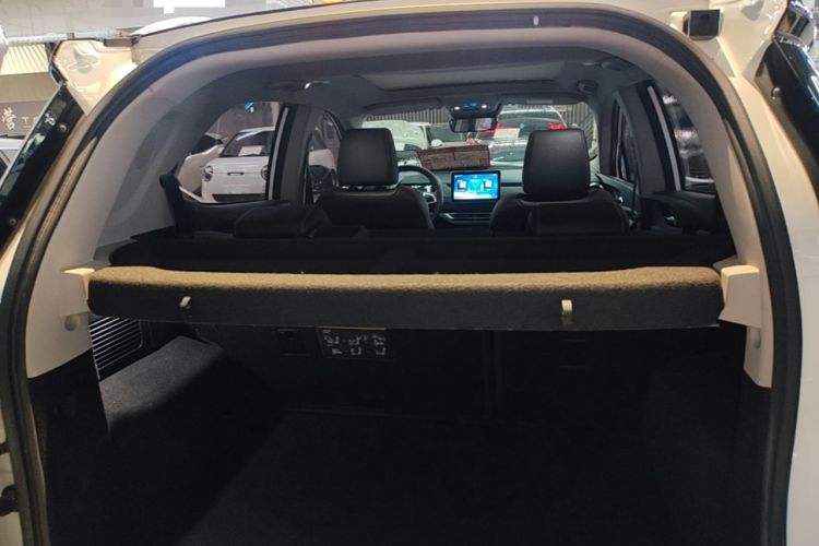 Used BYD Yuan New Energy 2019 EV535 High-Energy Leading Edition Trunk