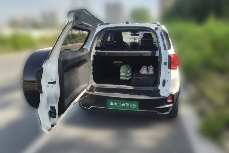 Used BYD Yuan New Energy 2019 EV535 Smart Connect Elite Model Trunk