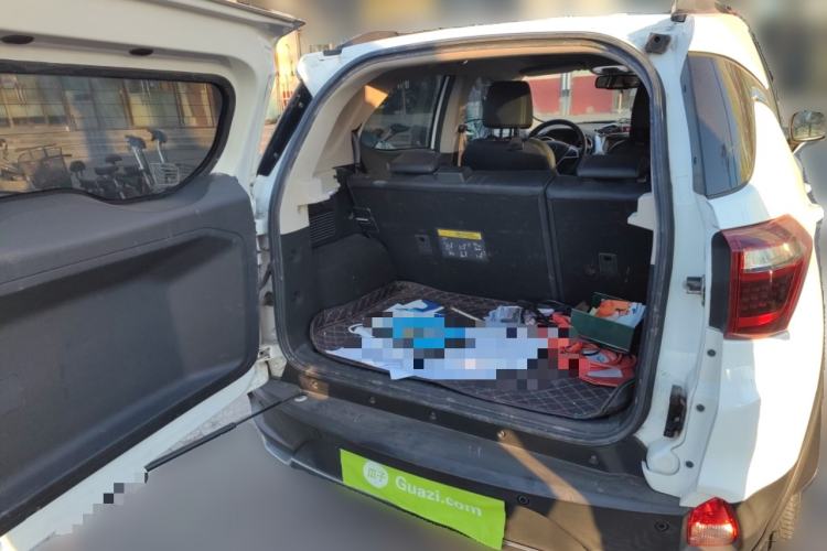 Used BYD Yuan New Energy 2019 EV360 Smart Connect Leading Model Trunk