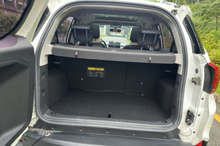 Used BYD Yuan New Energy 2019 EV360 Smart Connect Enjoyment Model Trunk