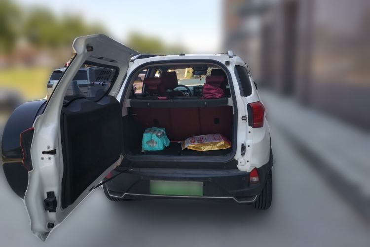 Used BYD Yuan New Energy 2019 EV535 High-Energy Leading Edition Trunk