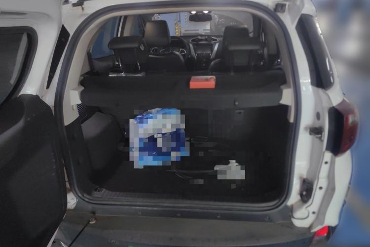 Used BYD Yuan New Energy 2019 EV360 Smart Connect Leading Model Trunk