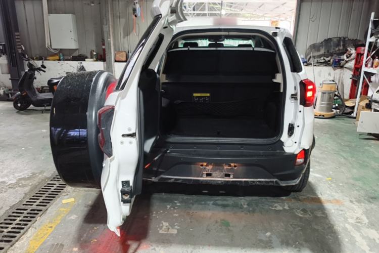 Used BYD Yuan New Energy 2019 EV535 Smart Connect Trendsetting Model Trunk