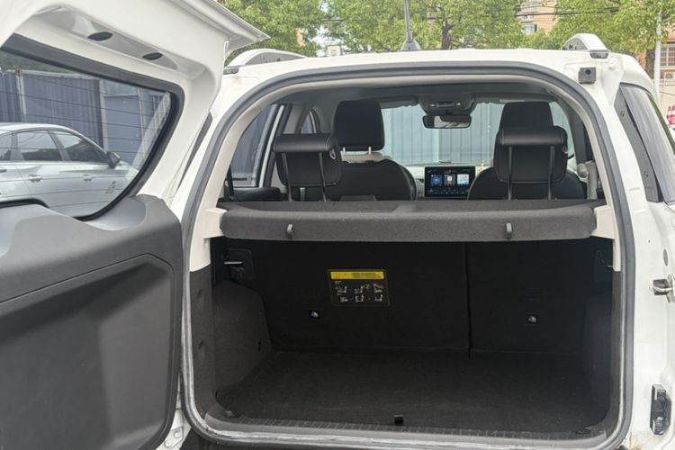 Used BYD Yuan New Energy 2019 EV535 High-Energy Leading Edition Trunk