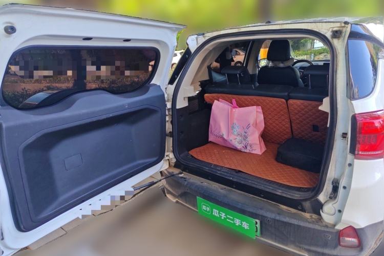Used BYD Yuan New Energy 2019 EV535 Smart Connect Trendsetting Model Trunk