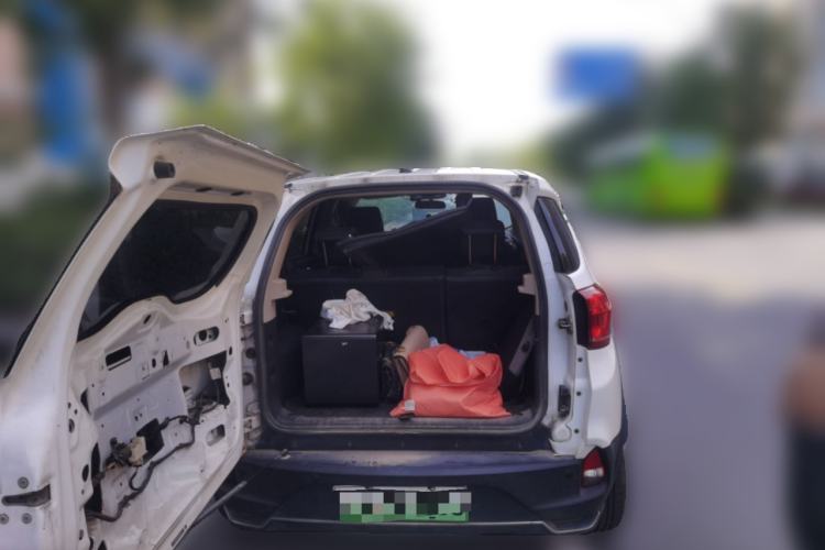 Used BYD Yuan New Energy 2019 EV360 Smart Connect Luxurious Model Trunk