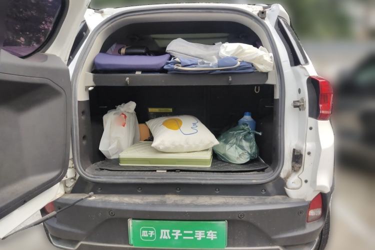 Used BYD Yuan New Energy 2019 EV535 High-Energy Leading Edition Trunk