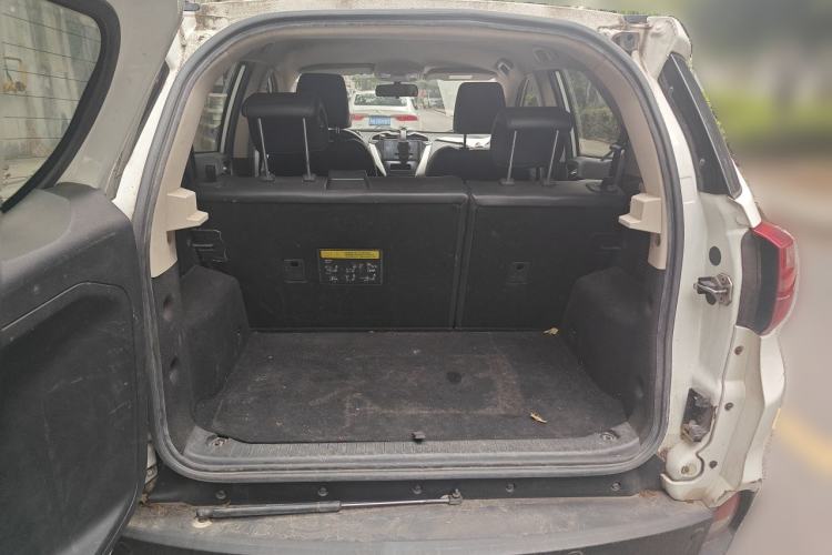 Used BYD Yuan New Energy 2019 EV360 Smart Connect Leading Model Trunk