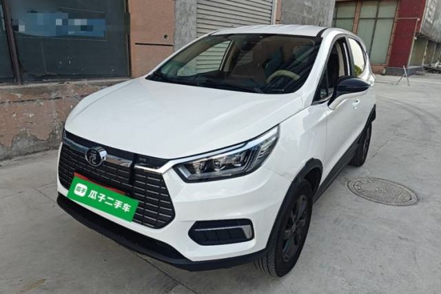 Used BYD Yuan New Energy 2019 EV535 Smart Connect Trendsetting Model