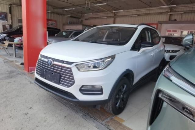 Used BYD Yuan New Energy 2019 EV360 Smart Connect Leading Model