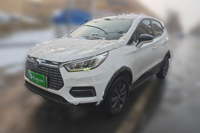 Used BYD Yuan New Energy 2019 EV535 Smart Connect Trendsetting Model