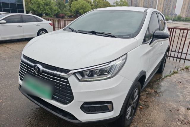 Used BYD Yuan New Energy 2019 EV535 Smart Connect Trendsetting Model