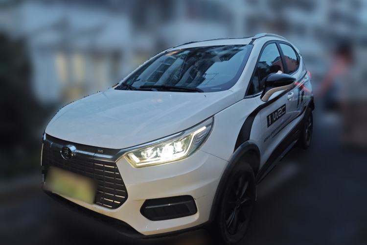 Used BYD Yuan New Energy 2019 EV535 Smart Connect Elite Model Guazi used car, China used car export, Used car for sale, Used cars, Cheapest cars for sale