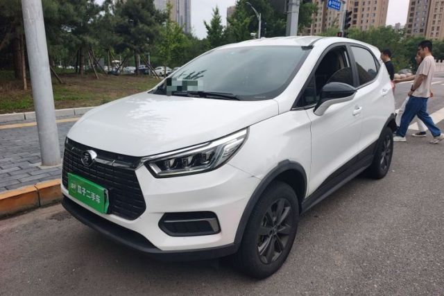 Used BYD Yuan New Energy 2019 EV535 Smart Connect Trendsetting Model