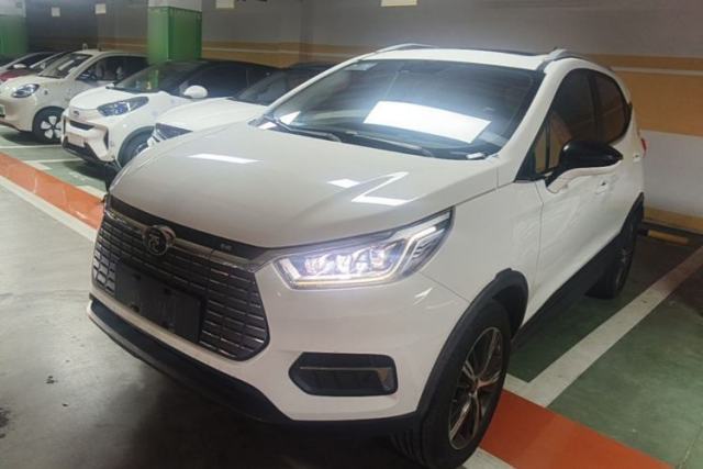 Used BYD Yuan New Energy 2019 EV535 High-Energy Leading Edition