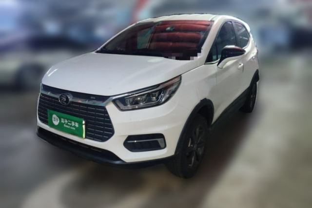 Ojetý BYD Yuan New Energy 2019 EV535 Smart Connect Trendsetting Model