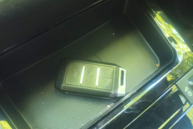 Used BYD Yuan New Energy 2019 EV535 Smart Connect Trendsetting Model Vehicle Key