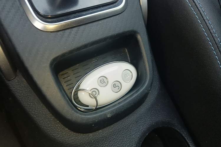 Used BYD Yuan New Energy 2019 EV360 Smart Connect Leading Model Vehicle Key