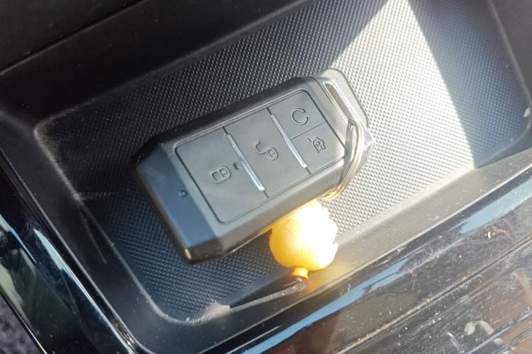 Used BYD Yuan New Energy 2019 EV535 High-Energy Leading Edition Vehicle Key