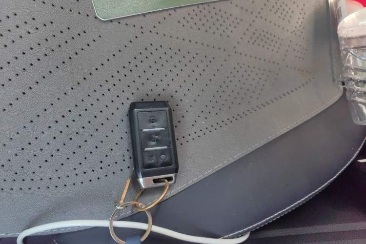 Used BYD Yuan New Energy 2019 EV535 High-Energy Leading Edition Vehicle Key