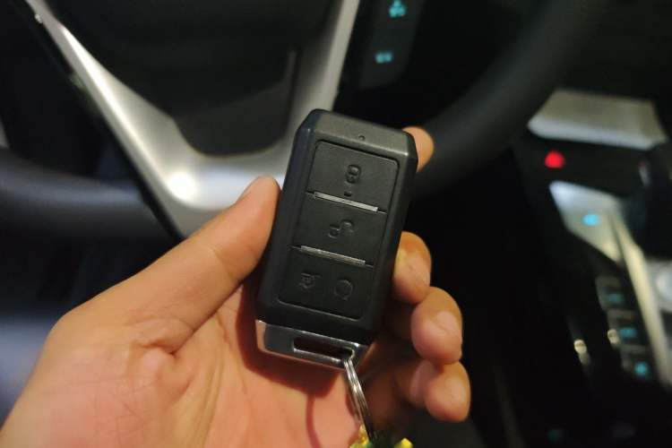 Used BYD Yuan New Energy 2019 EV535 High-Energy Leading Edition Vehicle Key