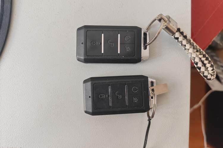 Used BYD Yuan New Energy 2019 EV535 High-Energy Leading Edition Vehicle Key