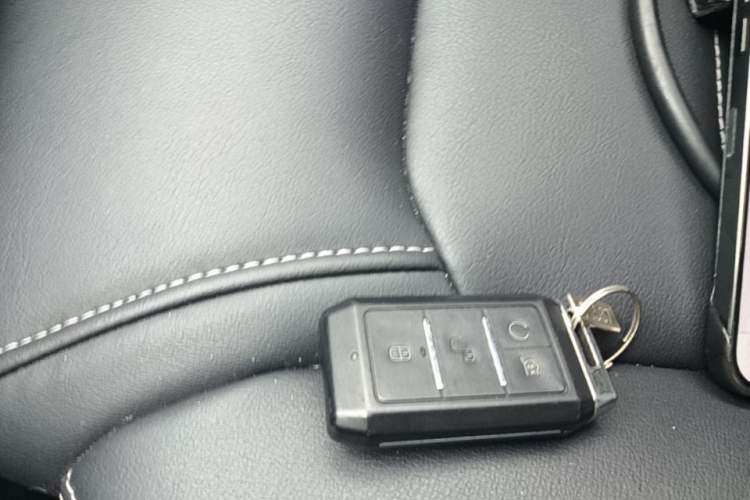 Used BYD Yuan New Energy 2019 EV535 Smart Connect Trendsetting Model Vehicle Key
