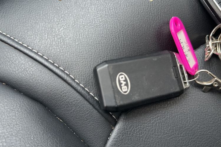 Used BYD Yuan New Energy 2019 EV360 Smart Connect Enjoyment Model Vehicle Key