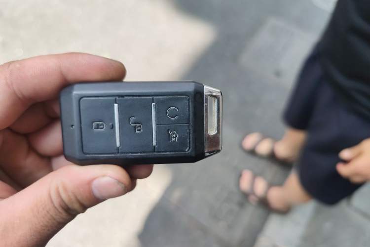 Used BYD Yuan New Energy 2019 EV535 Smart Connect Trendsetting Model Vehicle Key